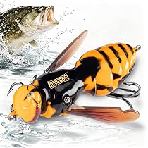 Amazon.co.jp: Kingdom Wasp Crawling Bait 4.2g 40mm Insect Bionic